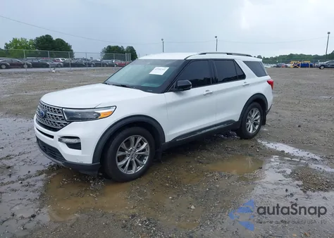 2021 Ford Explorer Limited from USA, damaged, VIN 1FMSK7FH2MGA67295